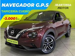 Rojo Usado 2025 Nissan Juke N-Connecta SUV | 20.800 € (Precio justo)