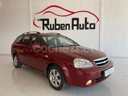Granate Usado 2009 Chevrolet Nubira CDX Familiar | 3900 € (Precio justo)
