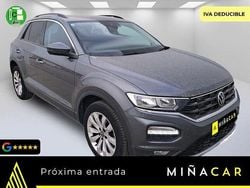 Gris / plata Usado 2021 VW T-Roc Advance SUV | 22.890 € (Precio justo)