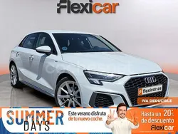 Blanco Usado 2023 Audi A3 Sportback Advanced Plus Utilitario | 29.290 € (Precio justo)