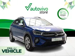 Azul Usado 2024 VW Taigo R-line SUV | 26.900 € (Caro)