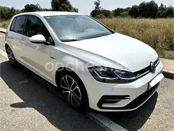 Blanco Usado 2017 VW Golf VII Sportline Berlina | 18.100 € (Precio justo)