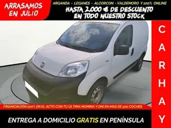 Blanco Usado 2019 Fiat Fiorino Monovolumen | 7790 € (Precio justo)