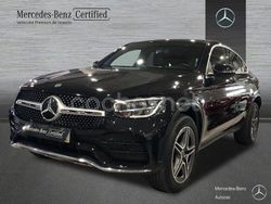 Negro Usado 2020 Mercedes GLC300e Coupe | 41.400 € (Precio justo)