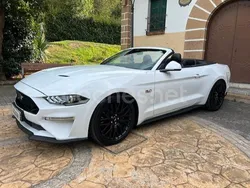 Blanco Usado 2020 Ford Mustang GT Convertible Descapotable | 43.900 € (Precio justo)