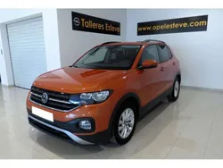 Naranja Usado 2022 VW T-Cross Advance SUV | 13.990 € (Buen precio)