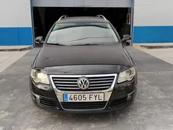 Negro Usado 2007 VW Passat Advance Familiar | 3950 € (Precio justo)