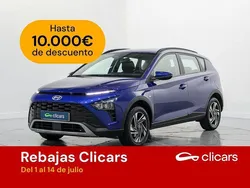 Azul Usado 2023 Hyundai Bayon SUV | 15.890 € (Precio justo)