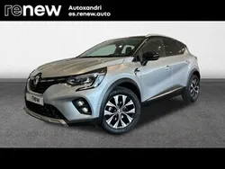 Gris Usado 2024 Renault Captur Techno SUV | 17.900 € (Precio justo)