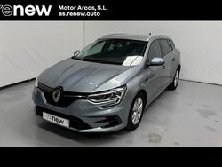 Gris Usado 2022 Renault Mégane GrandTour Business Familiar | 17.900 € (Precio justo)