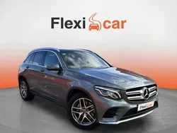 Gris Usado 2017 Mercedes GLC250 SUV | 24.990 € (Super precio)