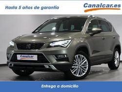 Verde Usado 2017 Seat Ateca XCELLENCE SUV | 13.490 € (Precio justo)