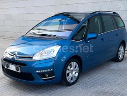 Azul Usado 2011 Citroën Grand C4 Picasso Monovolumen | 7490 € (Precio justo)