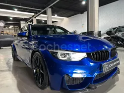 Azul Usado 2019 BMW M3 Berlina | 108.490 €