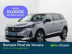 Gris / plata Usado 2024 Peugeot 5008 Allure Monovolumen | 23.490 € (Buen precio)
