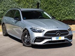 Gris / plata Usado 2023 Mercedes C300e Familiar | 39.900 € (Precio justo)