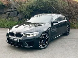 Negro Usado 2018 BMW M5 Sport Line Berlina | 74.900 € (Buen precio)