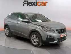 Gris Usado 2020 Peugeot 3008 Active | 16.090 € (Precio justo)
