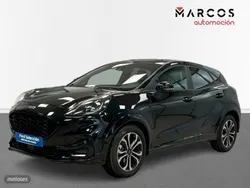 Negro Usado 2024 Ford Puma ST-Line SUV | 22.900 € (Precio justo)