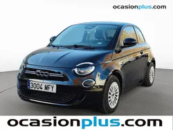 Negro Usado 2022 Fiat 500e Action Utilitario | 12.455 € (Buen precio)