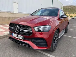 Rojo Usado 2021 Mercedes GLE350 Coupe | 68.000 €