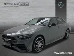 Gris selenita Usado 2024 Mercedes C220 Berlina | 47.800 € (Precio justo)
