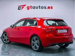 Rojo Usado 2019 Mercedes A180 Urban Berlina | 21.250 € (Precio justo)