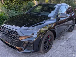 Negro Usado 2022 Audi Q5 Sportback S-Line SUV | 81.250 €