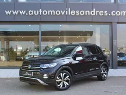 Negro Usado 2023 VW T-Cross Advance SUV | 20.900 € (Precio justo)