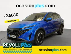 Azul Usado 2024 Nissan Qashqai N-Connecta SUV | 27.590 € (Un poco caro)