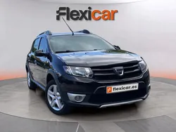 Negro Usado 2016 Dacia Sandero Stepway Utilitario | 7490 € (Precio justo)