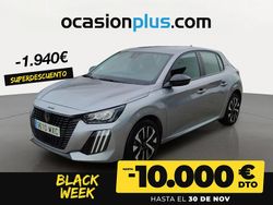 Gris / plata Usado 2024 Peugeot 208 Style Utilitario | 15.300 € (Precio justo)