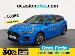 Azul Usado 2023 Ford Focus ST-Line Berlina | 18.000 € (Precio justo)