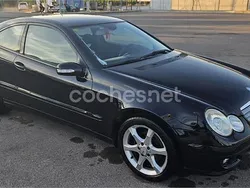 Azul Usado 2007 Mercedes C180 Sport Edition Berlina | 4700 € (Super precio)