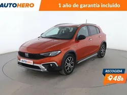 Naranja Usado 2021 Fiat Tipo Cross Berlina | 14.399 € (Precio justo)