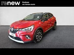 Rojo Usado 2024 Renault Captur Techno SUV | 19.900 € (Precio justo)