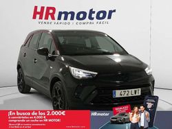Negro Usado 2022 Opel Crossland GS Line SUV | 11.890 € (Buen precio)