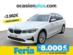 Blanco Usado 2021 BMW 320 Familiar | 26.980 € (Precio justo)