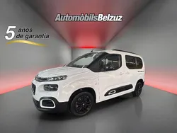 Blanco Usado 2024 Citroën Berlingo Shine Monovolumen | 22.990 € (Precio justo)