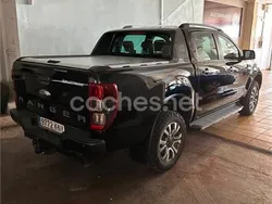 Negro Usado 2018 Ford Ranger Wildtrack Recogida | 26.500 € (Buen precio)
