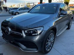 Gris Usado 2021 Mercedes GLC300e AMG Coupe | 51.900 € (Super precio)