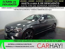 Gris Usado 2019 Mercedes C200 Avantgarde Familiar | 21.990 € (Buen precio)