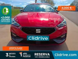 Rojo Usado 2021 Seat Leon FR Utilitario | 18.990 € (Precio justo)