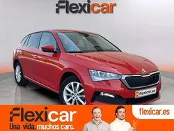 Rojo Usado 2021 Skoda Scala Ambition Utilitario | 14.290 € (Precio justo)