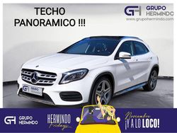 Blanco Usado 2019 Mercedes GLA200 AMG SUV | 27.500 € (Precio justo)