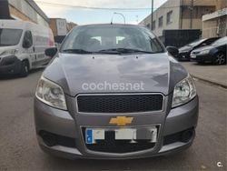 Gris / plata Usado 2010 Chevrolet Aveo LS Berlina | 3900 € (Precio justo)