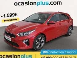 Rojo Usado 2019 Kia Ceed Utilitario | 15.991 € (Caro)
