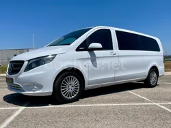Blanco Usado 2016 Mercedes Vito Marco Polo Monovolumen | 21.990 € (Un poco caro)