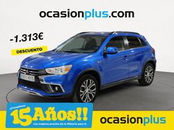 Azul Usado 2019 Mitsubishi ASX Motion SUV | 14.450 € (Precio justo)