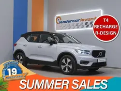 Plateado Usado 2021 Volvo XC40 R-Design SUV | 27.900 € (Precio justo)